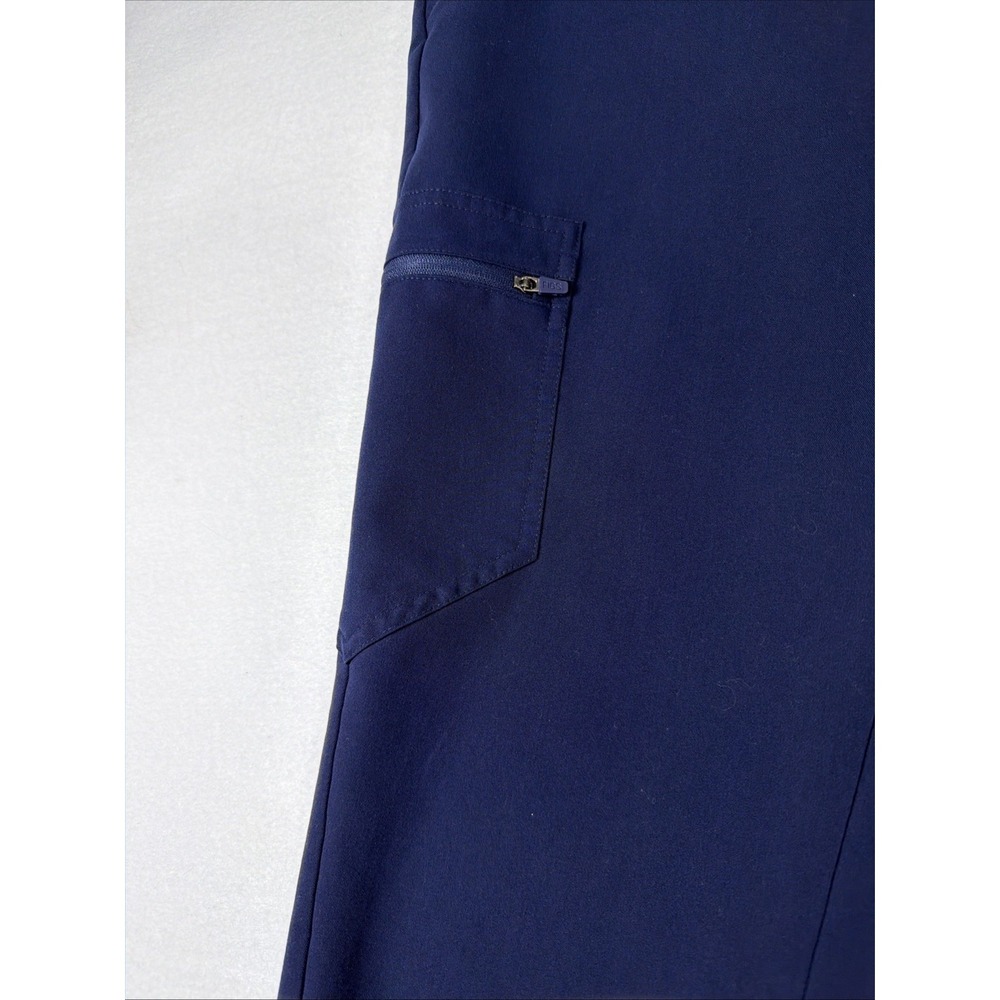 FIGS Zamora Navy Blue Jogger Scrub Pants Women Style W18SW2005 Size Medium - Picture 2 of 11